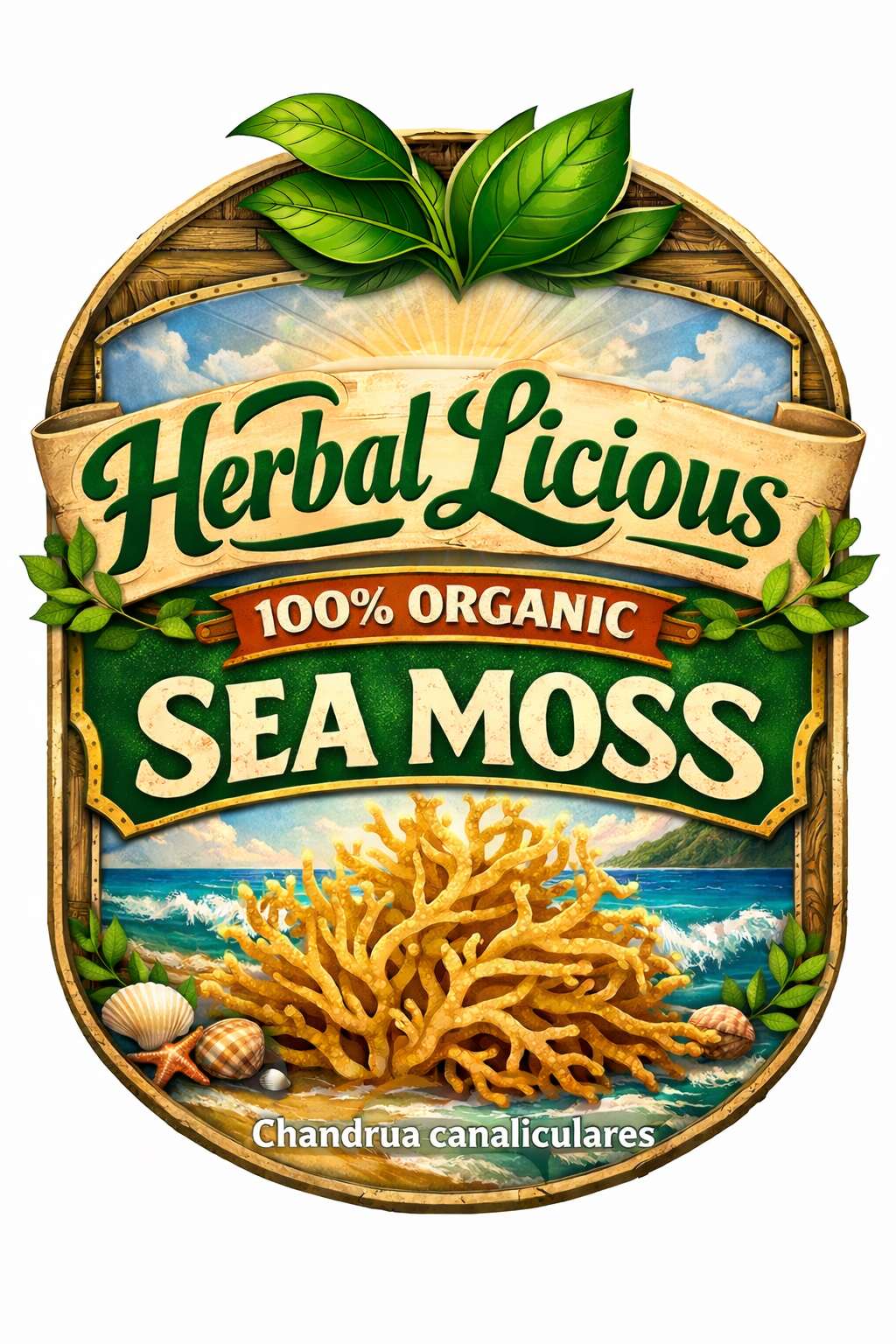 SEA MOSS GEL LUNG SUPPORT