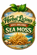 SEA MOSS GEL MORINGA INFUSED