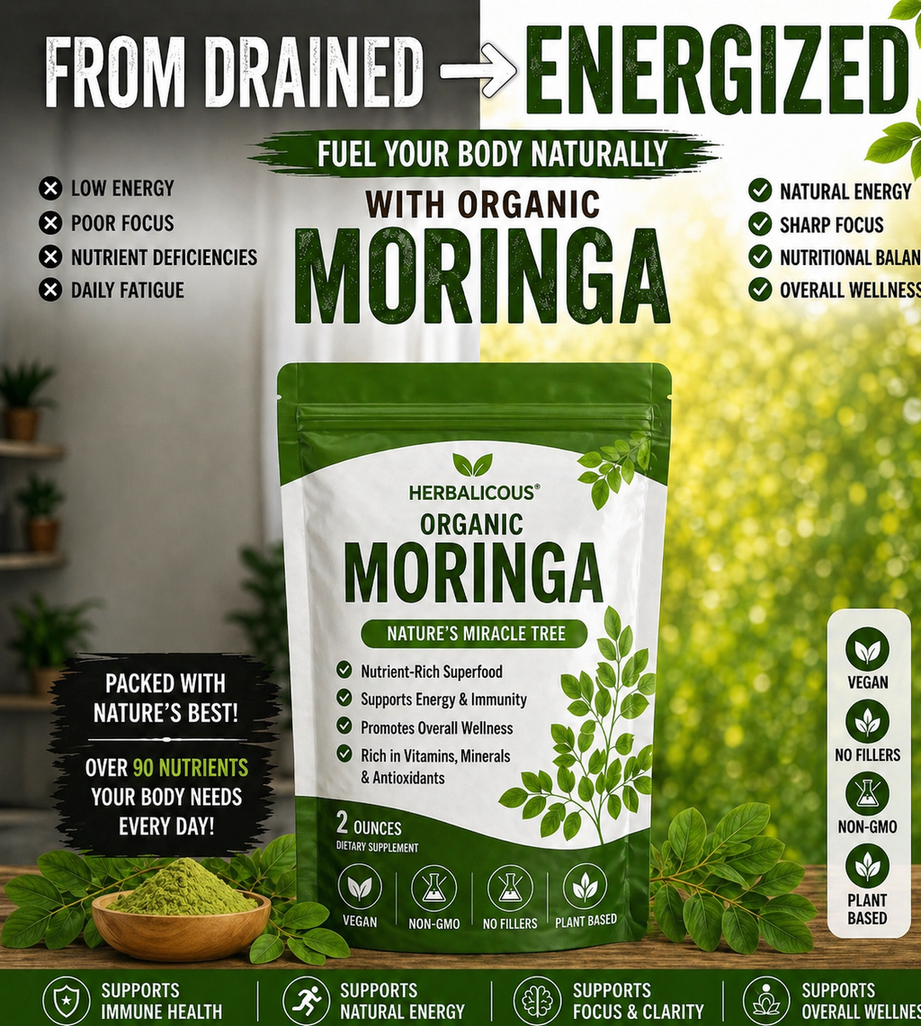 Moringa Whole Leaf