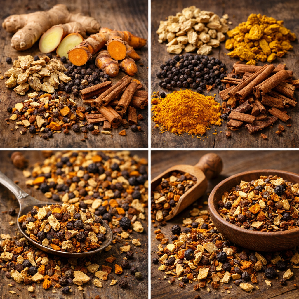 Turmeric Ginger