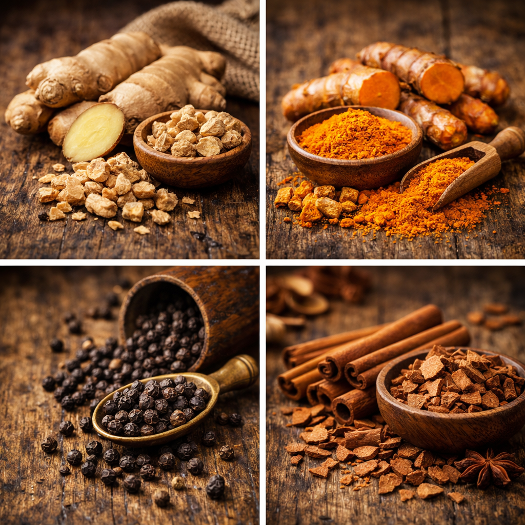 Turmeric Ginger