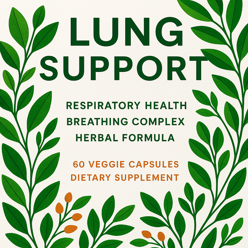SEA MOSS GEL LUNG SUPPORT