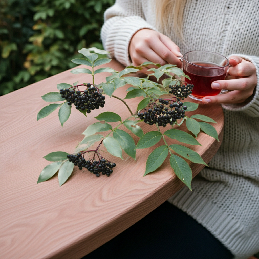 Elderberries Whole Wildcrafted