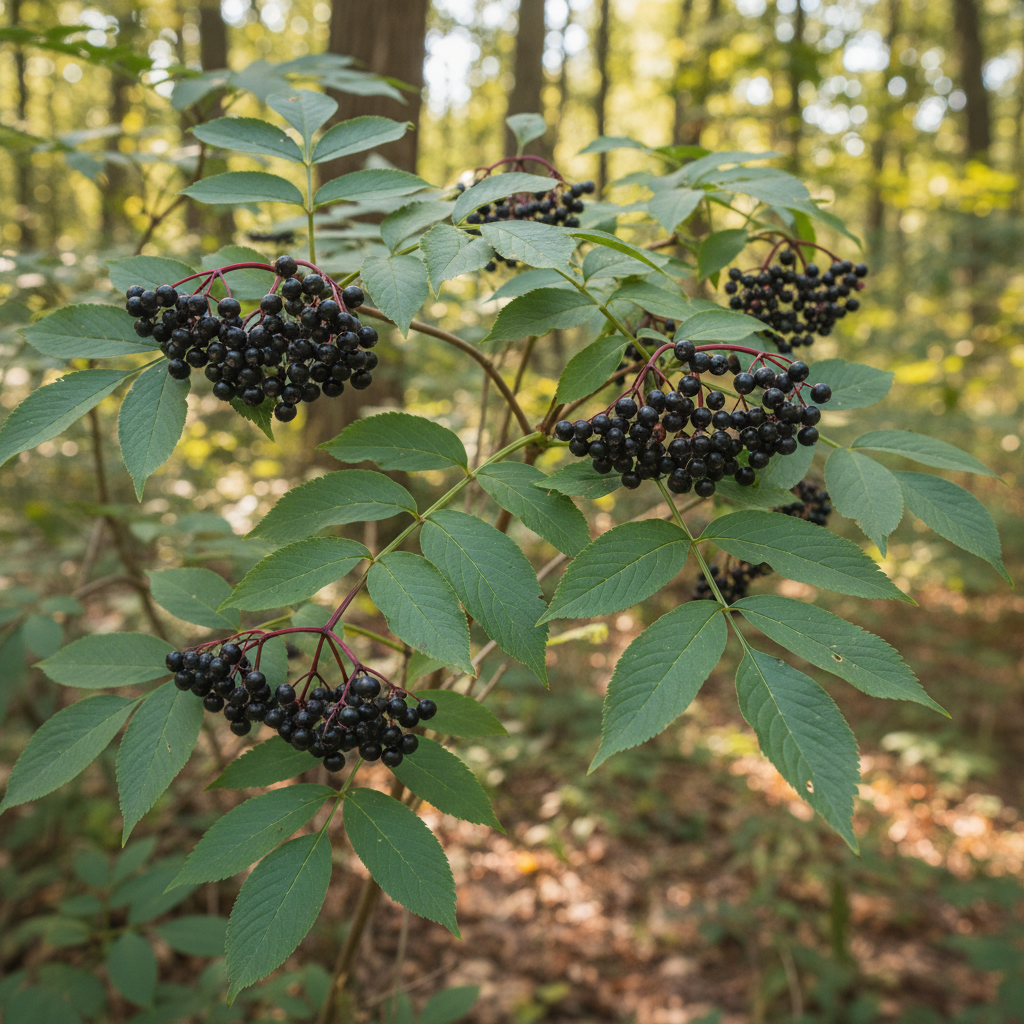 Organic Elderberry Capsules