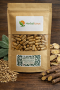 Herbalicous Lung Support product package