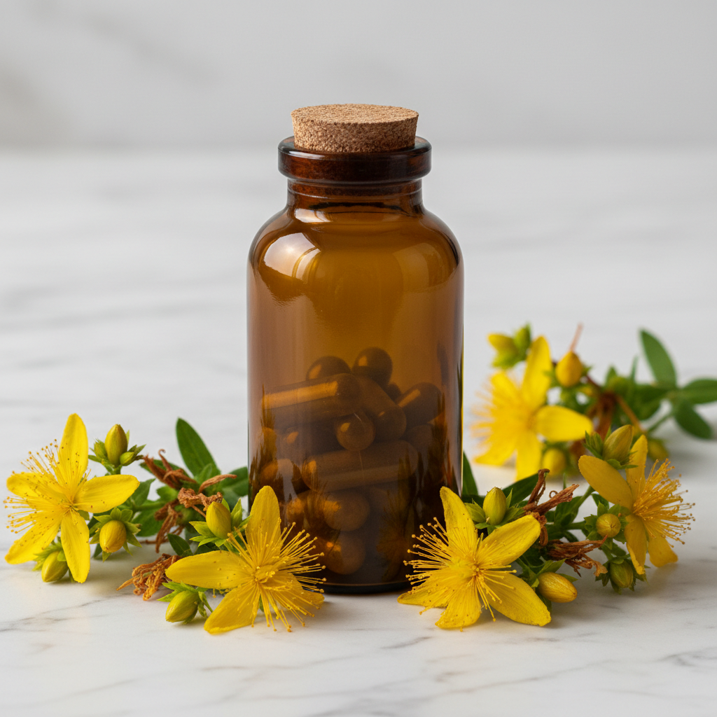 Organic St. John's Worth 60 Capsules