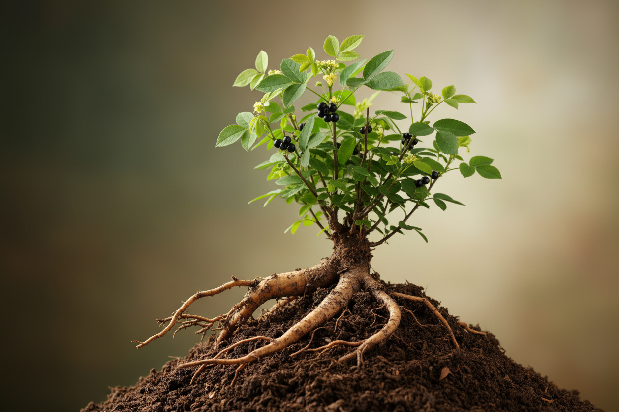 Eleuthero Root Powder Organic