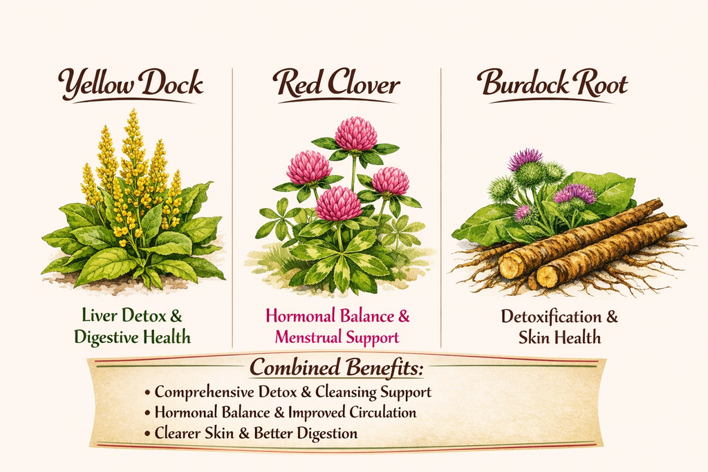 DETOXIFICATION SUPPORT